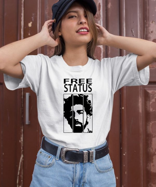 MrFiendx Free Status Shirt