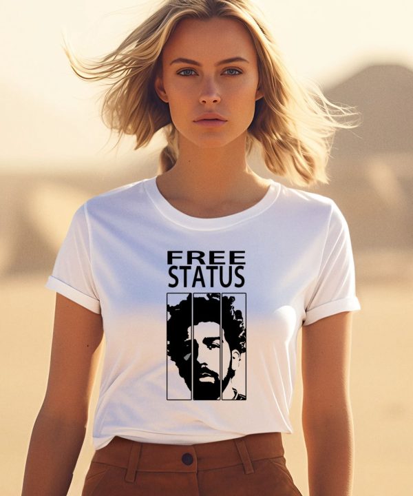 MrFiendx Free Status Shirt0