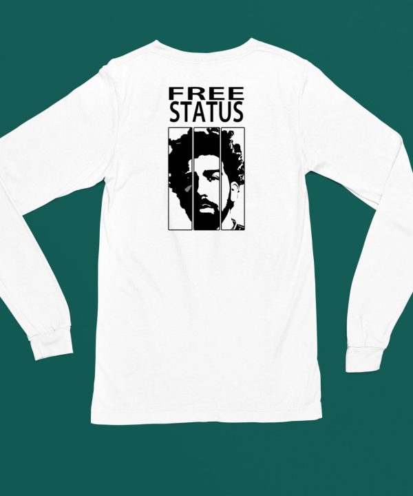 MrFiendx Free Status Shirt5