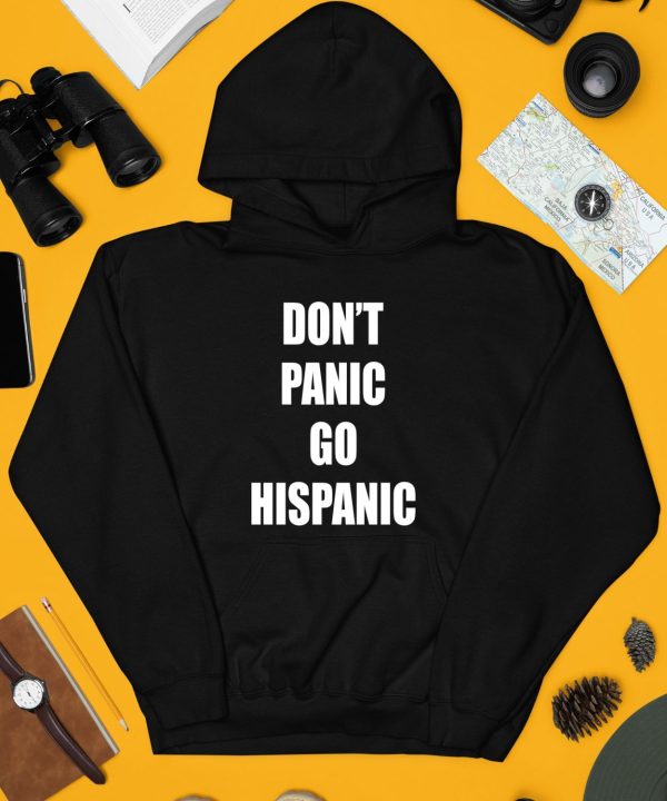 Mustymark Dont Panic Go Hispanic Shirt4