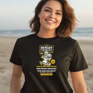 Neatdude Store The Berger Shack Tee