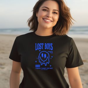 Novarockafeller Store Lost Boys Barcode T Shirt