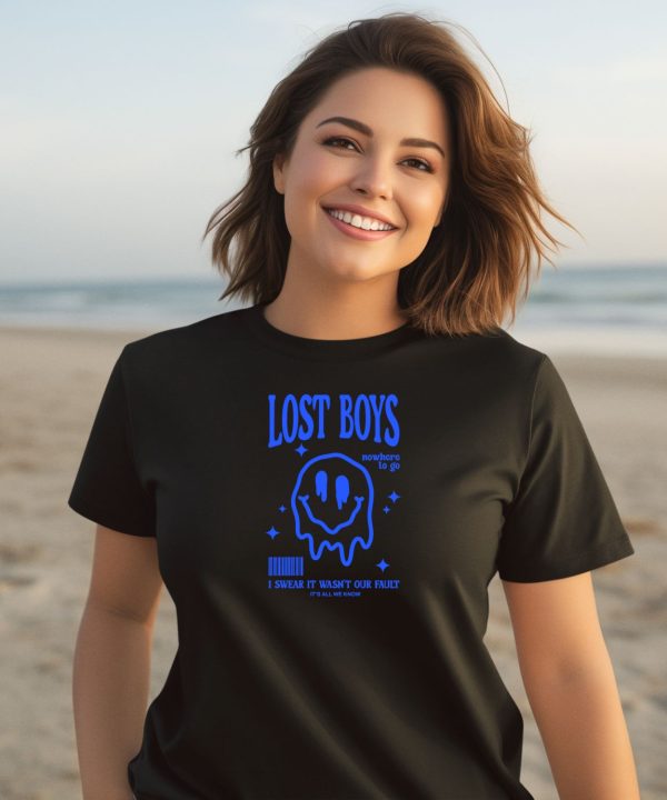 Novarockafeller Store Lost Boys Barcode T Shirt