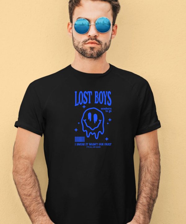 Novarockafeller Store Lost Boys Barcode T Shirt3