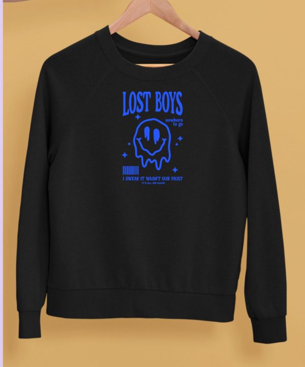 Novarockafeller Store Lost Boys Barcode T Shirt5