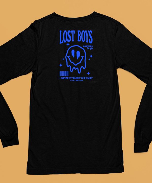 Novarockafeller Store Lost Boys Barcode T Shirt6