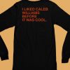 Obvious Shirts I Liked Caleb Williams Before It Was Cool Shirt6