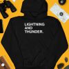 Obvious Shirts Lightning And Thunder Shirt4