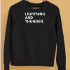 Obvious Shirts Lightning And Thunder Shirt5