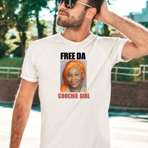 Official Free Da Coochie Girl T Shirt