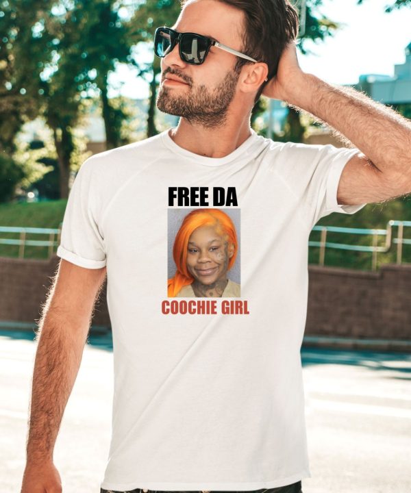 Official Free Da Coochie Girl T Shirt