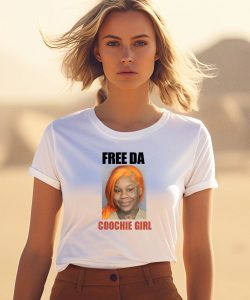 Official Free Da Coochie Girl T Shirt0