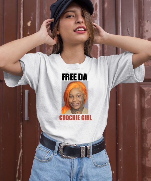 Official Free Da Coochie Girl T Shirt2