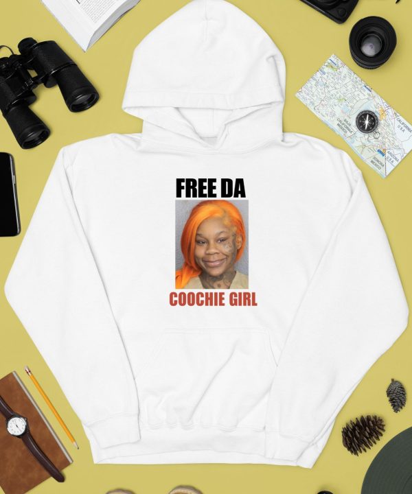 Official Free Da Coochie Girl T Shirt3