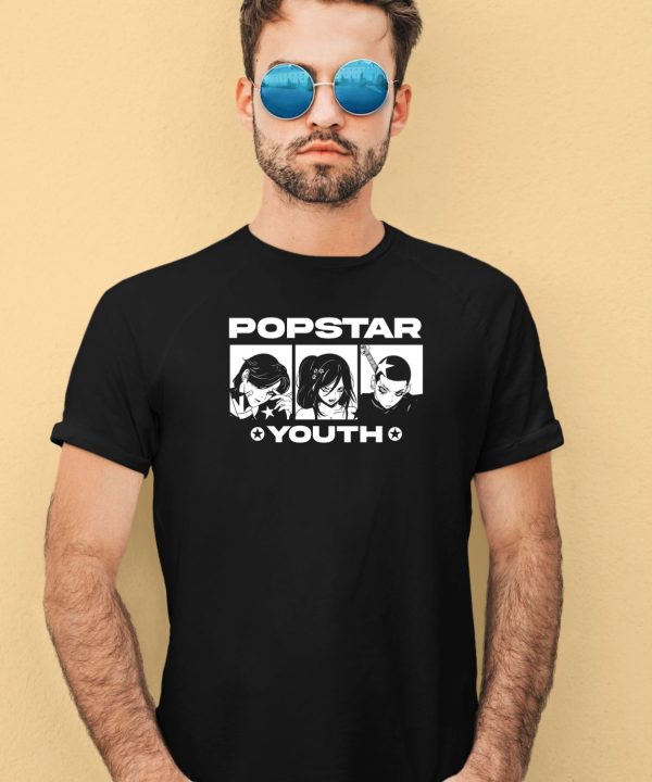 Official Popstar Youth T Shirt3