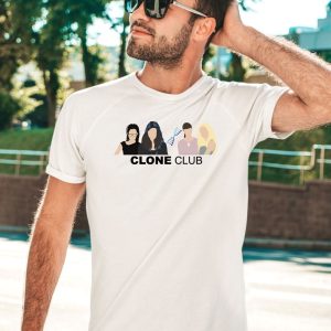 Orphanblack Orphan Clone Club T Shirt