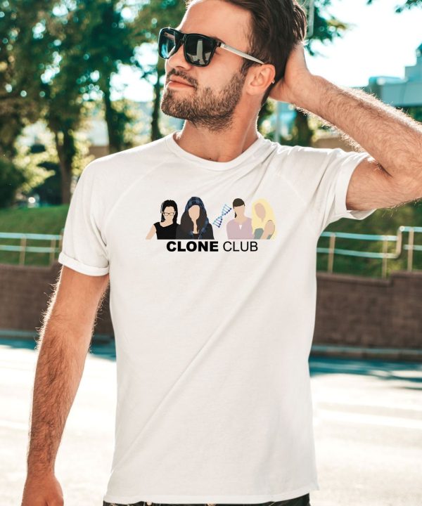 Orphanblack Orphan Clone Club T Shirt