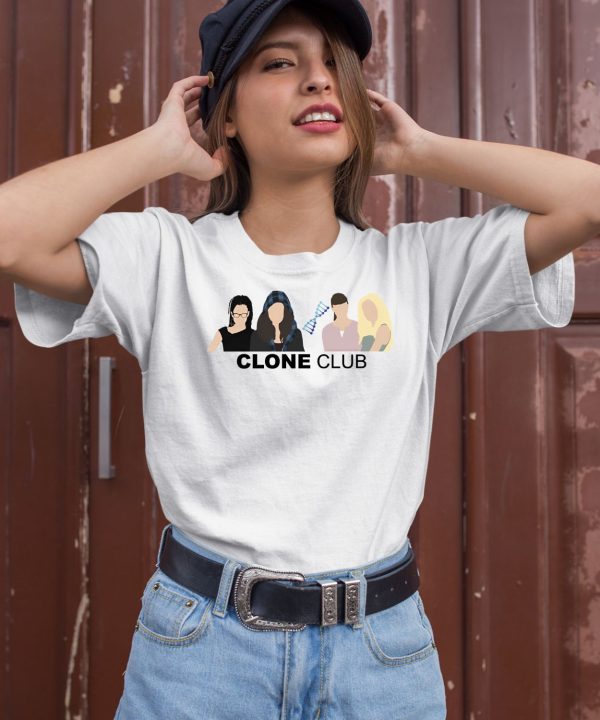 Orphanblack Orphan Clone Club T Shirt2