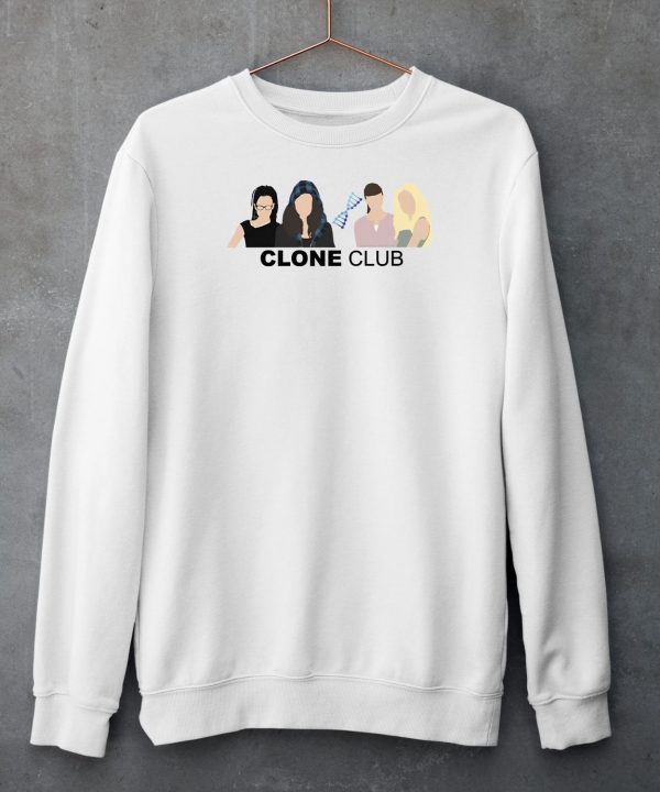 Orphanblack Orphan Clone Club T Shirt4