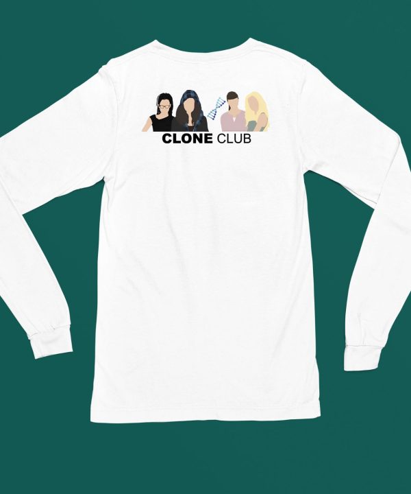 Orphanblack Orphan Clone Club T Shirt5