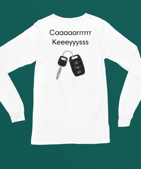 Our Most Popular Request Has Arrived Cashs Car Keys Shirt6