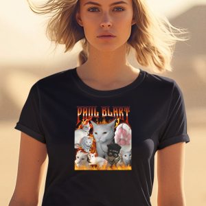 Paul Blart Piss Cat Shirt