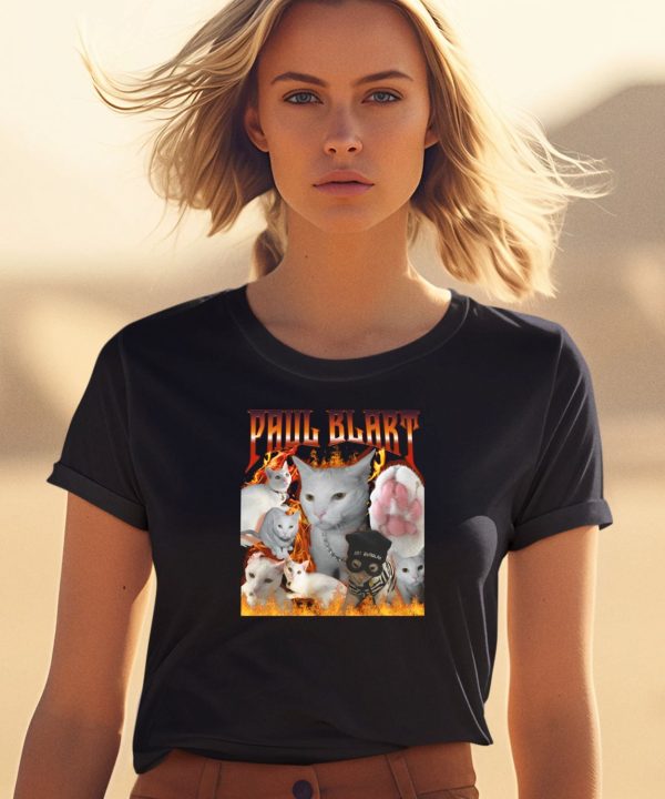 Paul Blart Piss Cat Shirt