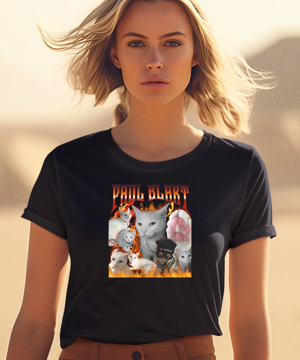 Reallylittlecat Limited Edition Paul Blart Piss Shirt Phartyhat  Store