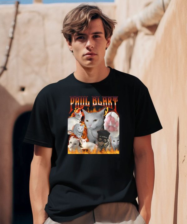 Paul Blart Piss Cat Shirt0