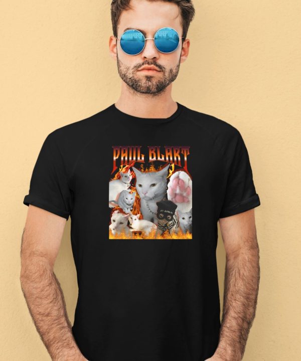 Paul Blart Piss Cat Shirt3