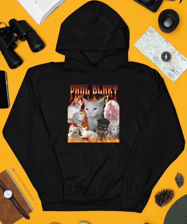 Paul Blart Piss Cat Shirt4