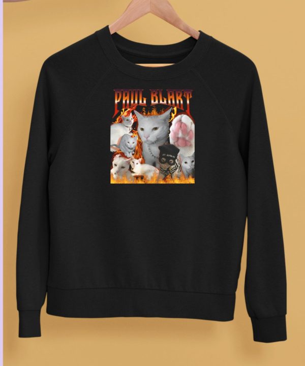 Paul Blart Piss Cat Shirt5