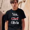 Pressedpaper Merch Yes Chef Olivia Shirt