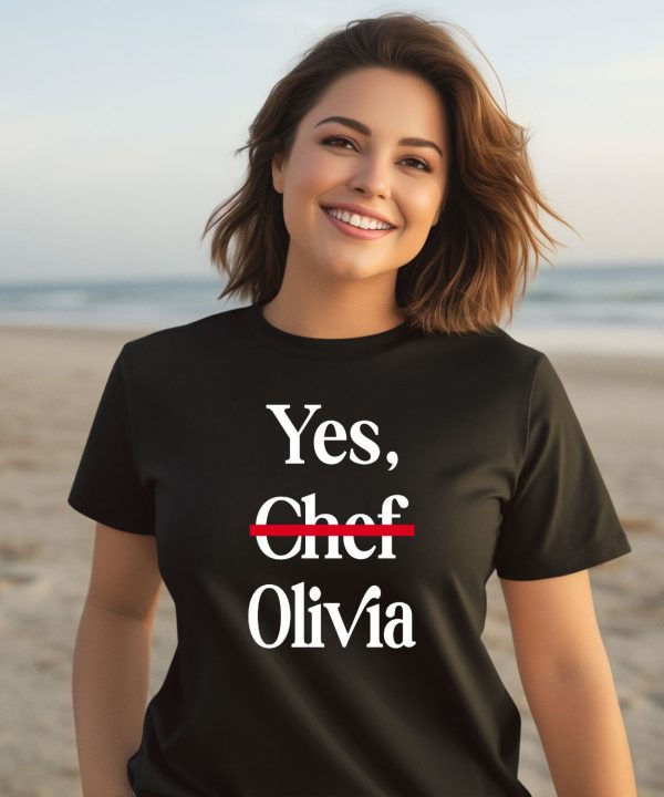 Pressedpaper Merch Yes Chef Olivia Shirt2