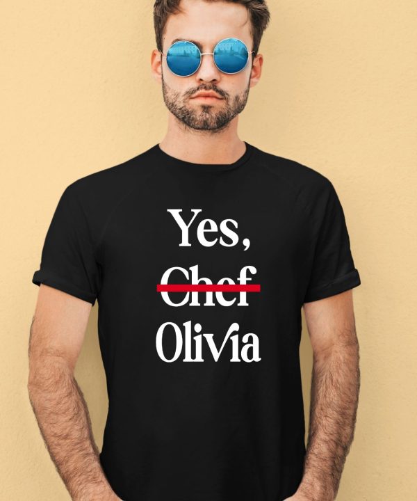 Pressedpaper Merch Yes Chef Olivia Shirt3