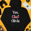 Pressedpaper Merch Yes Chef Olivia Shirt4