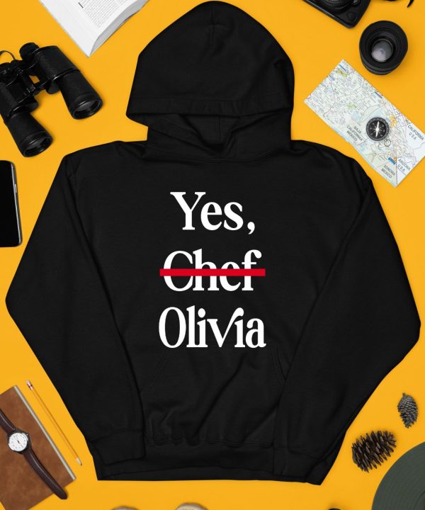 Pressedpaper Merch Yes Chef Olivia Shirt4