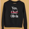 Pressedpaper Merch Yes Chef Olivia Shirt5