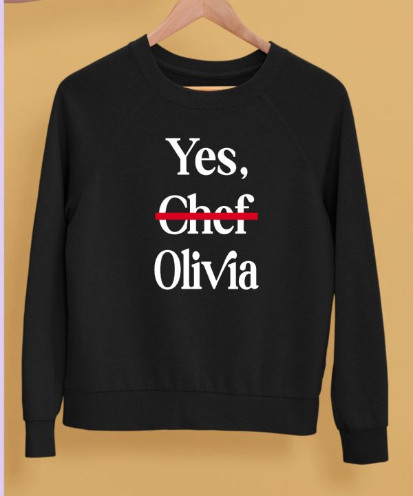 Pressedpaper Merch Yes Chef Olivia Shirt5