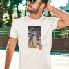 Rick Brunson Wearing Mark Jackson Patrick Ewing Photo Shirt1