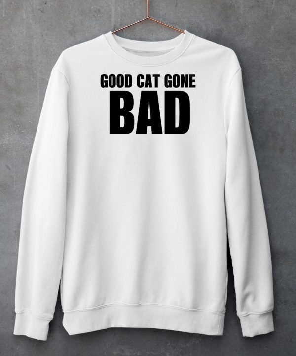 Saycheesedigital Good Cat Gone Bad Shirt4