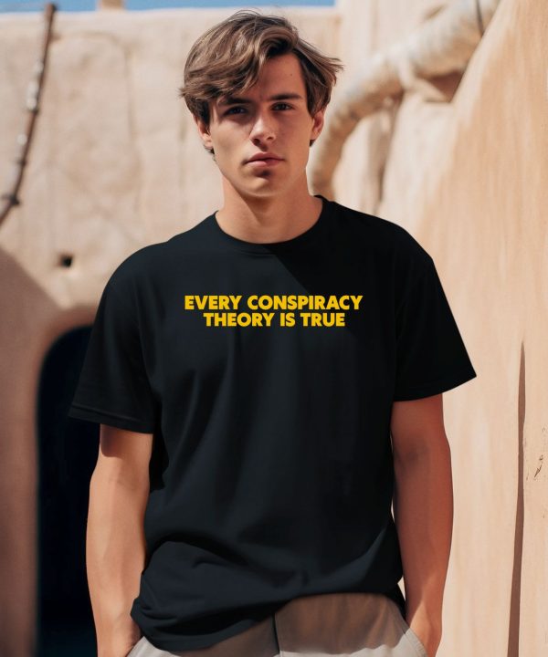 Shitheadsteve Every Conspiracy Theory Is True Shirt0