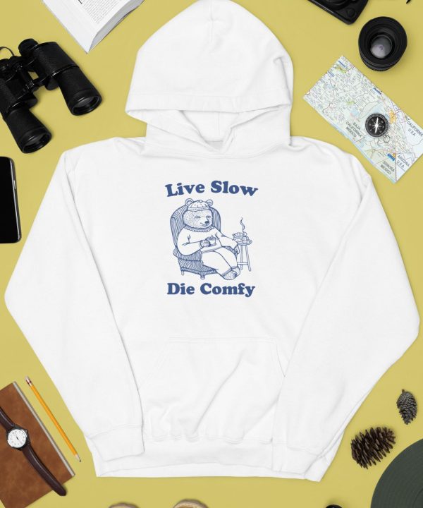 Slippywild Live Slow Die Comfy Shirt3