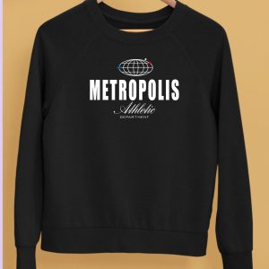 Superman Metropolis Athletic Department Sweatshirt