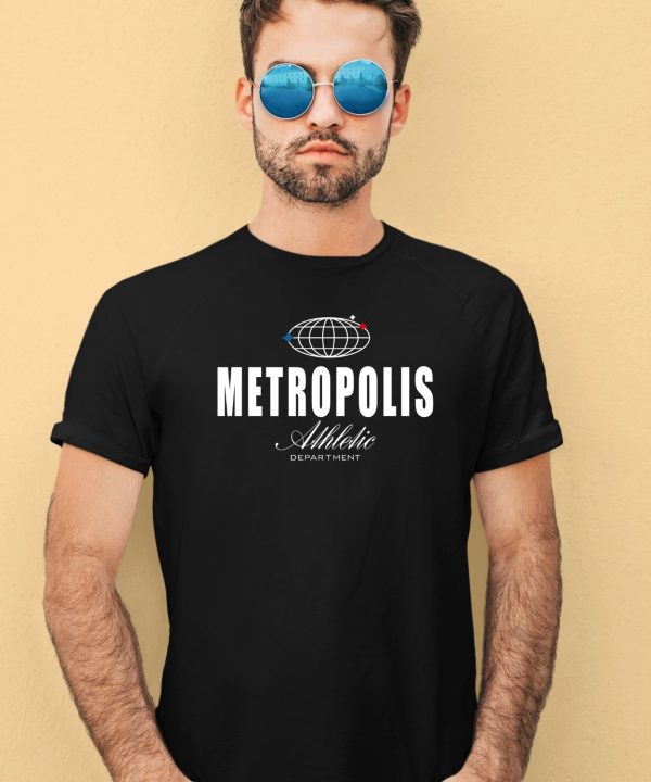 Superman Metropolis Athletic Department Sweatshirt3