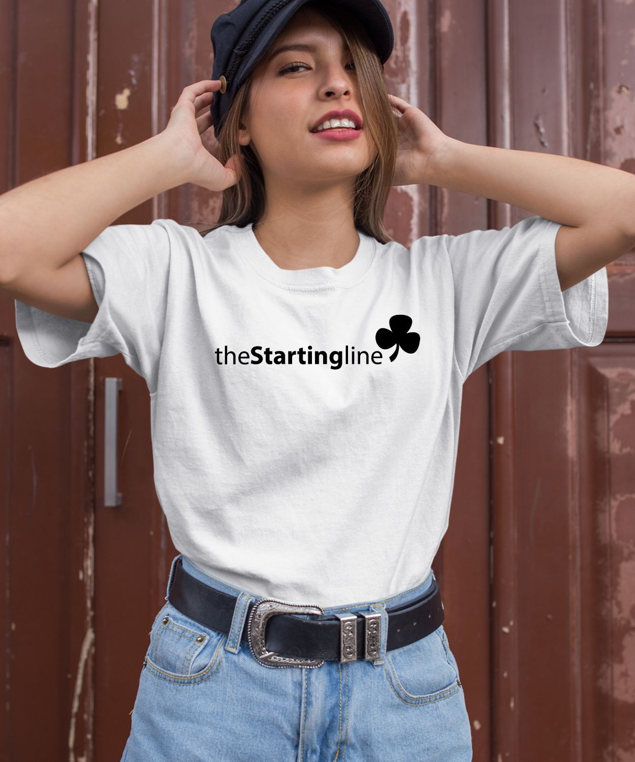 The Starting Line Bootleg Clover Shirt