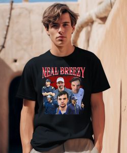 Trey Lathan Wearing Neal Breezy Shirt