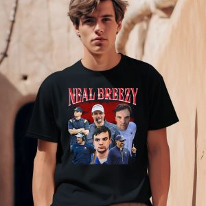 Trey Lathan Wearing Neal Breezy Shirt