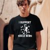 Unethical Threads I Support Single Moms Shirt0