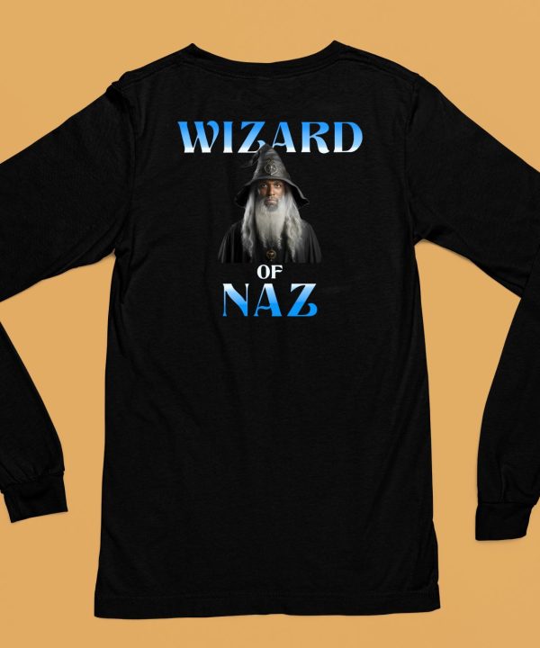 Wolvesnazreid Wizard Of Naz Shirt6